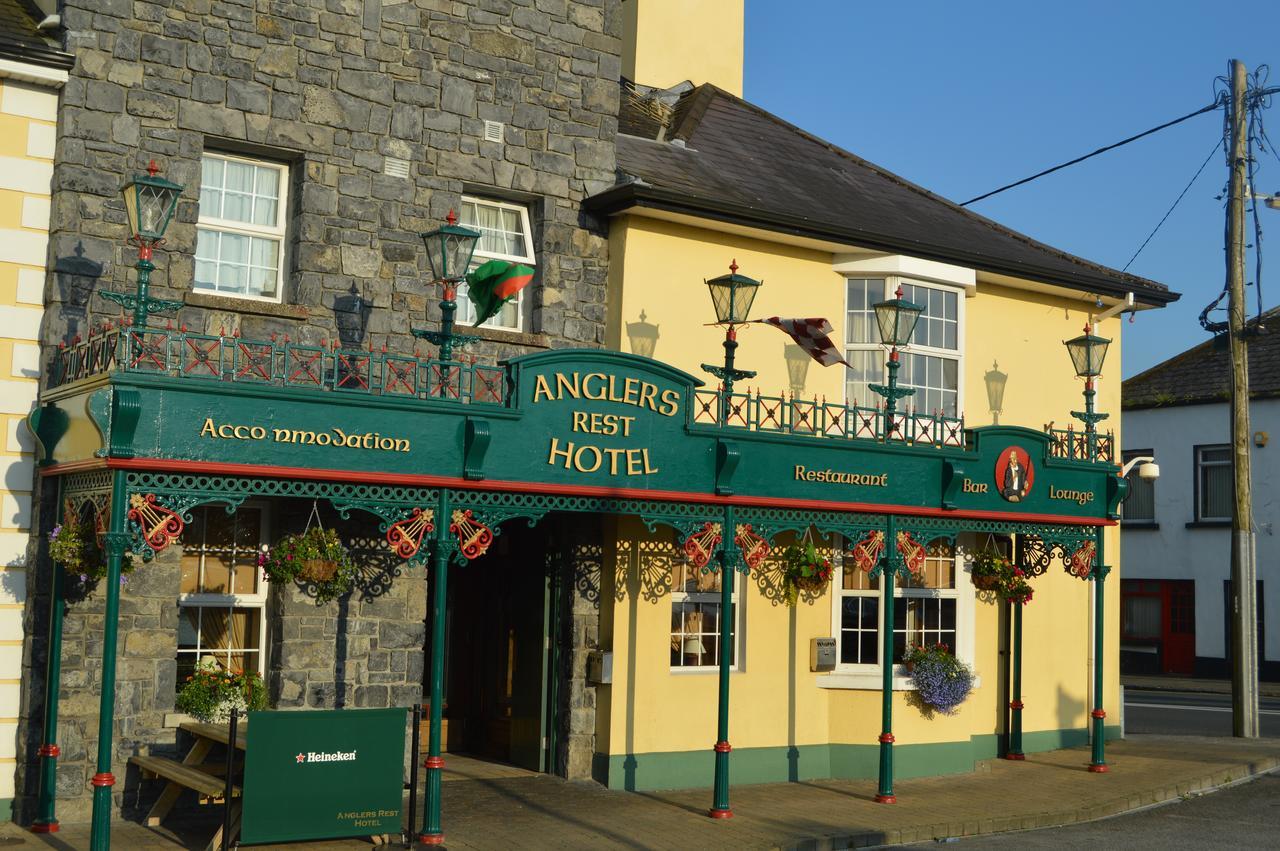 The Anglers Rest Hotel Headford Eksteriør billede