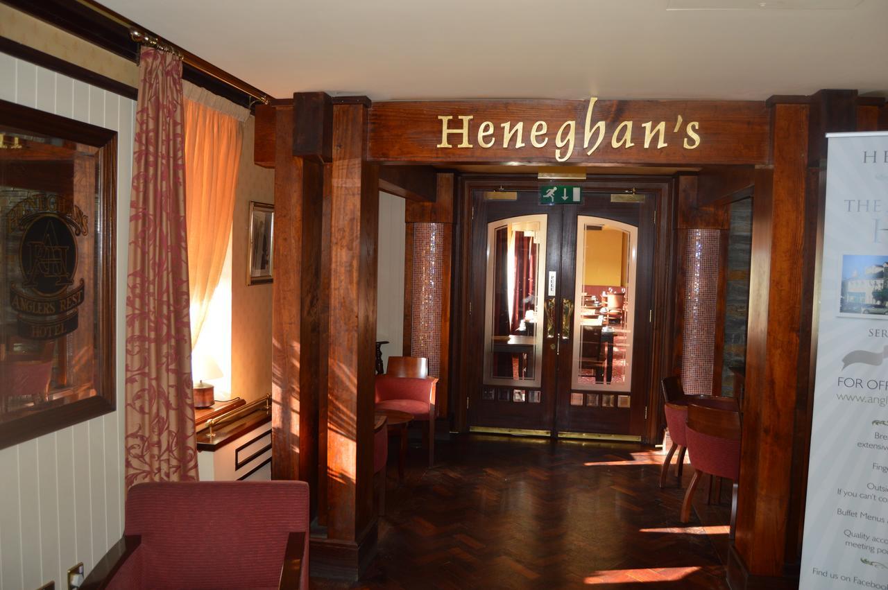 The Anglers Rest Hotel Headford Eksteriør billede