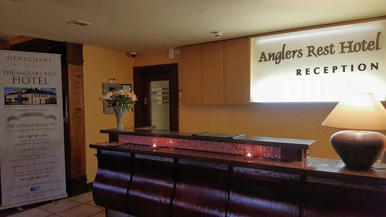 The Anglers Rest Hotel Headford Eksteriør billede